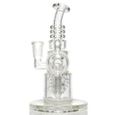 Ill Glass - Mini Flux Cycler w/ Stabilization Pylons - The Cave