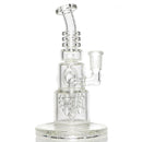 Ill Glass - Mini Flux Cycler w/ Stabilization Pylons - The Cave