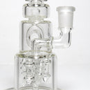 Ill Glass - Mini Flux Cycler w/ Stabilization Pylons - The Cave