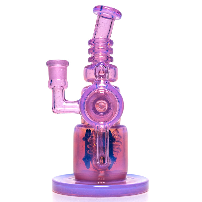 Ill Glass - Custom Flux Cycler w/ Stabilization Pylons - Neo Opal & Crushed Opal - The Cave