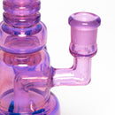 Ill Glass - Custom Flux Cycler w/ Stabilization Pylons - Neo Opal & Crushed Opal - The Cave