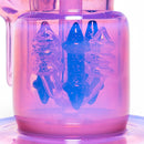 Ill Glass - Custom Flux Cycler w/ Stabilization Pylons - Neo Opal & Crushed Opal - The Cave