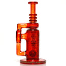 Ill Glass - Custom 50 Watt Cycler - Red Dragon & Crushed Opal Polished - The Cave