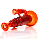 Ill Glass - Custom 50 Watt Cycler - Red Dragon & Crushed Opal Polished - The Cave