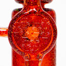 Ill Glass - Custom 50 Watt Cycler - Red Dragon & Crushed Opal Polished - The Cave