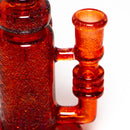 Ill Glass - Custom 50 Watt Cycler - Red Dragon & Crushed Opal Polished - The Cave