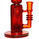 Ill Glass - Custom 50 Watt Cycler - Red Dragon & Crushed Opal Polished - The Cave