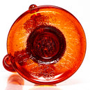 Ill Glass - Custom 50 Watt Cycler - Red Dragon & Crushed Opal Polished - The Cave