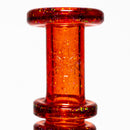 Ill Glass - Custom 50 Watt Cycler - Red Dragon & Crushed Opal Polished - The Cave