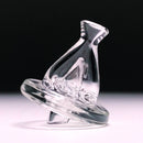 Ill Glass - Clear UFO Directional Vortex CarbCap - The Cave