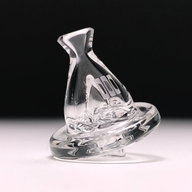 Ill Glass - Clear UFO Directional Vortex CarbCap - The Cave