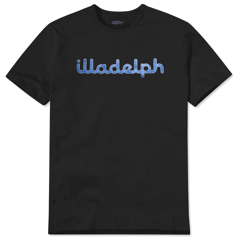Illadelph - T-Shirt - Blue Logo - Medium - The Cave