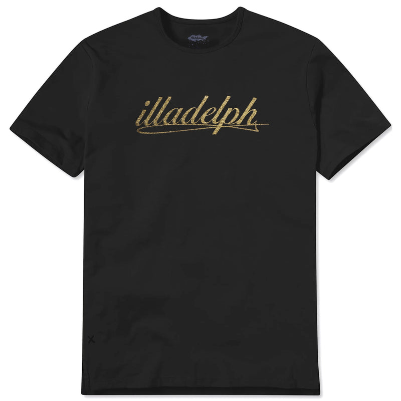 Illadelph - T-Shirt - Signature Gold - Large - The Cave