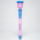 Illadelph - Encalmo Downstem & Slide Set - Milky Pink & Milky Blue - The Cave