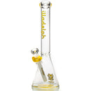 Illadelph - Mini Beaker - Yellow & White 5mm - The Cave