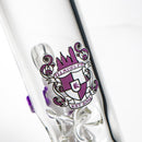 Illadelph - Medium Straight - Purple & White 5mm - The Cave