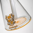 Illadelph - Mini Beaker - Orange & White 5mm - The Cave