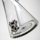 Illadelph - Mini Beaker - Black & White 5mm - The Cave