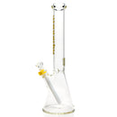 Illadelph - Short Beaker - Yellow & White 5mm - The Cave