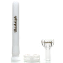 Illadelph - Medium Coil Condenser - Gold & White 5mm - The Cave