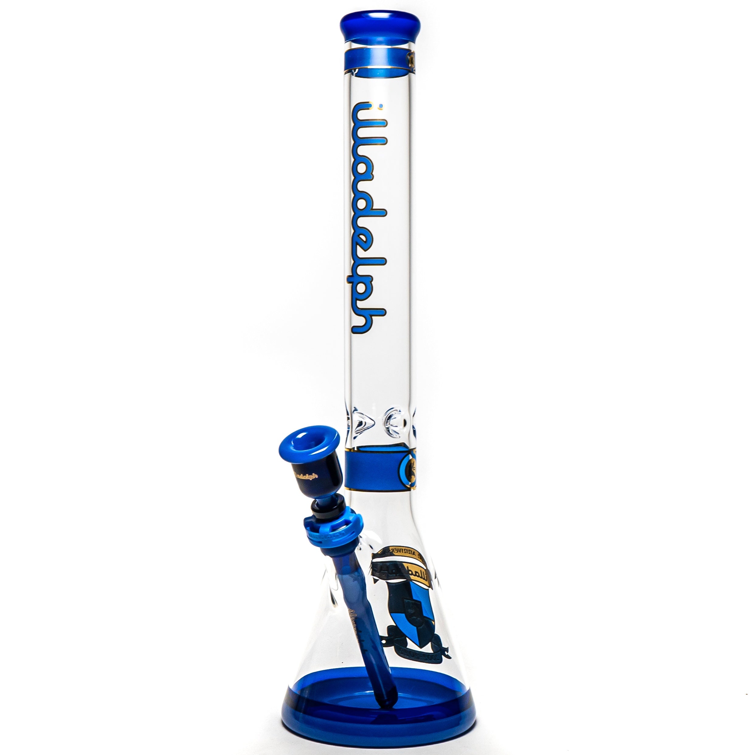 Illadelph Medium Signature Beaker 20th Anniversary Blue Cheese