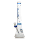 Illadelph - Classic Heavy Hitter Beaker - 60mm - Blue & White - The Cave