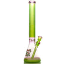 Illadelph - Custom Sandblasted Beaker - Watermelon 5mm - The Cave