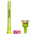 Illadelph - Custom Sandblasted Beaker - Watermelon 5mm - The Cave