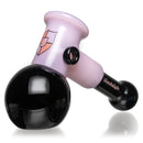 Illadelph - Hammer Dry Pipe - Milky Pink & Black - The Cave