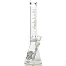 Illadelph - Medium Signature Beaker - White & Black 5mm - The Cave