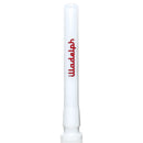 Illadelph - Mini OG Downstem - White w/ Red & White Label - The Cave