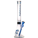 Illadelph - Signature Medium Beaker - Platinum & Sky Blue - The Cave
