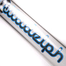 Illadelph - Signature Medium Beaker - Platinum & Sky Blue - The Cave