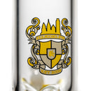 Illadelph - Tall Beaker - Yellow & White 5mm - The Cave