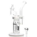 Illadelph - Detachable Bubbler - Black & White - The Cave