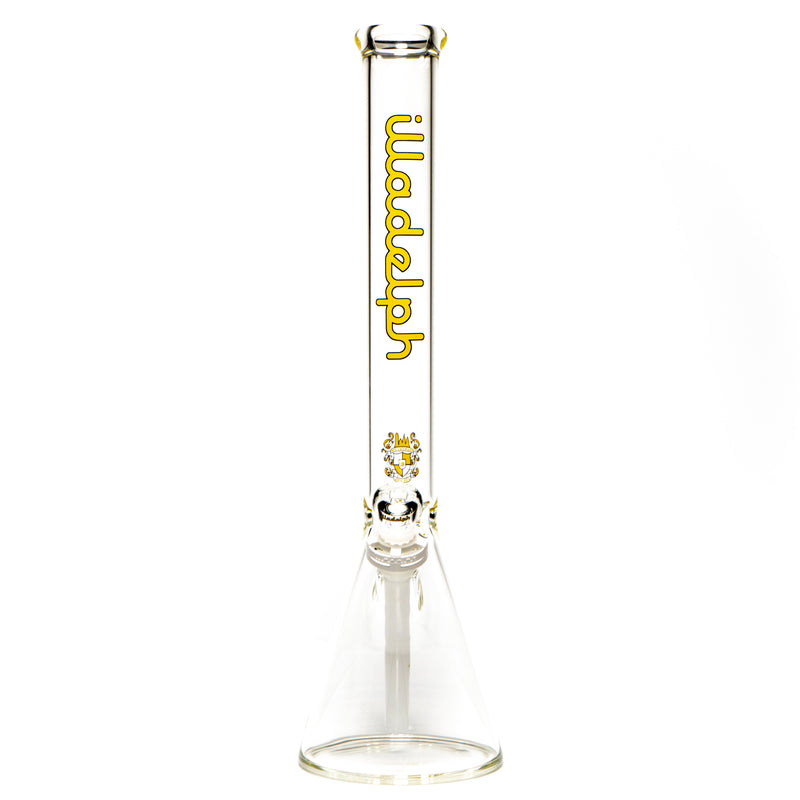 Illadelph - Medium Beaker - Yellow Label 7mm - The Cave