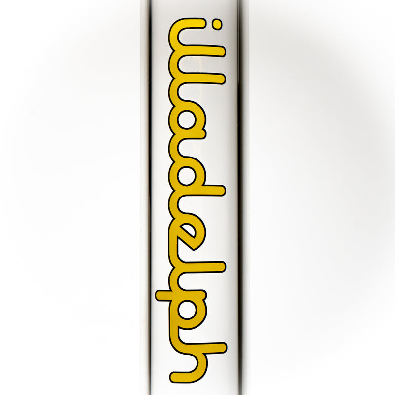 Illadelph - Medium Beaker - Yellow Label 7mm - The Cave