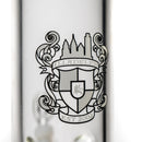 Illadelph - Medium Beaker - White on White 5mm - The Cave