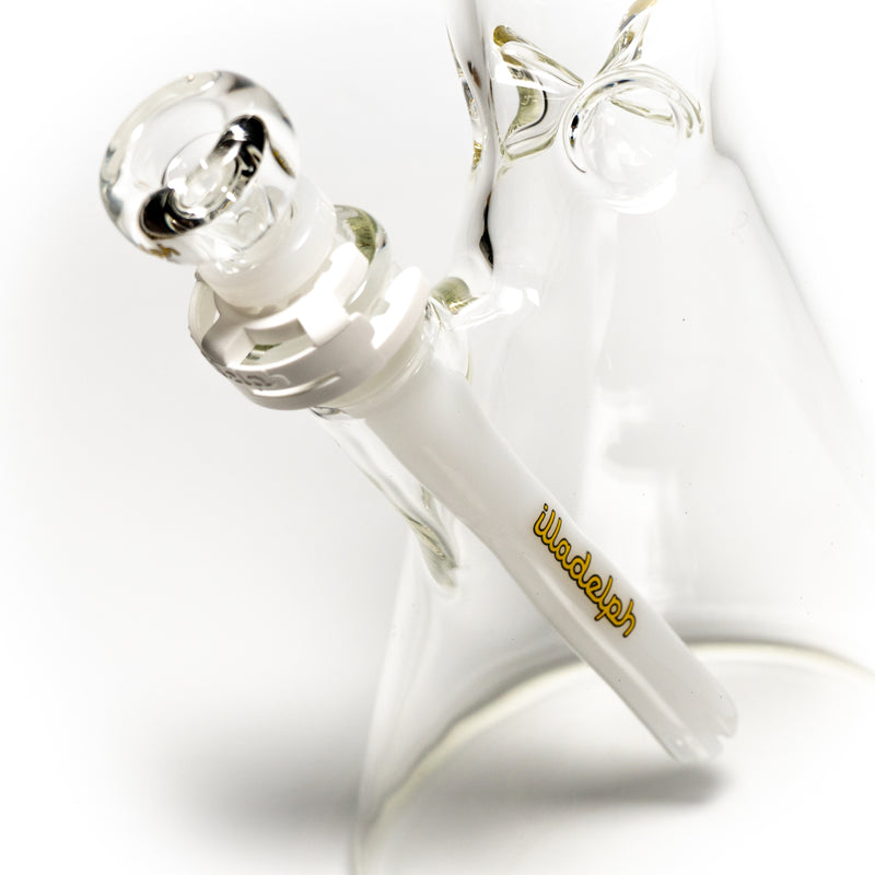 Illadelph - Medium Beaker - Yellow Label 7mm - The Cave