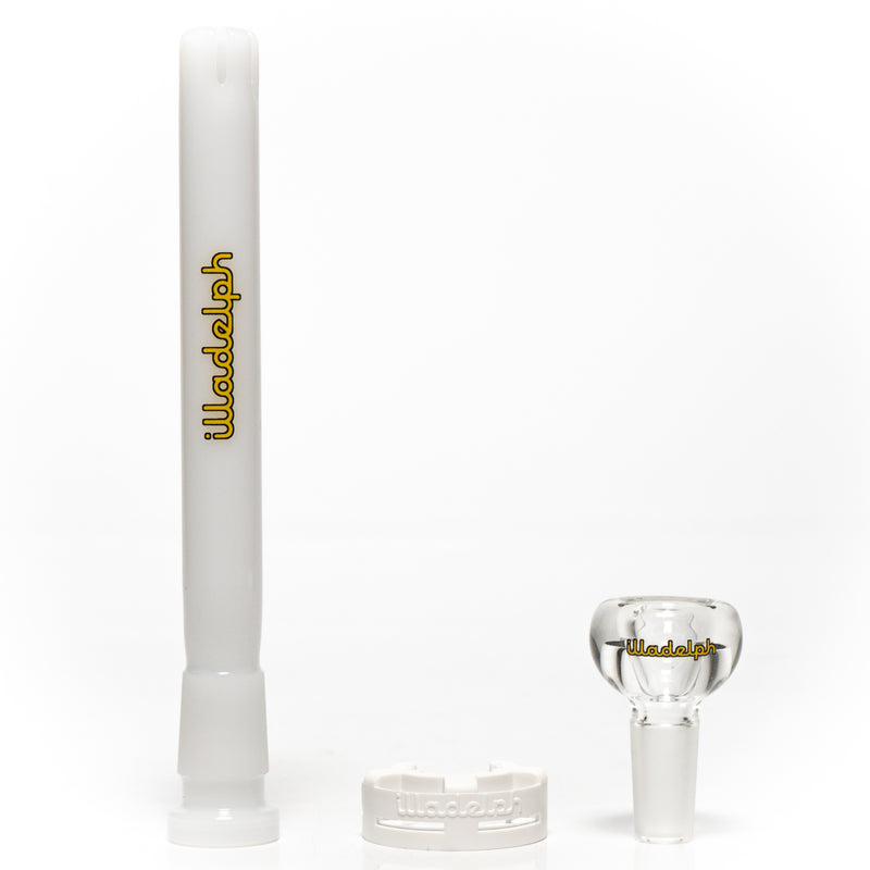 Illadelph - Medium Beaker - Yellow Label 7mm - The Cave