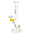 Illadelph - Mini Beaker - Yellow & White Label 5mm - *2nd Quality - The Cave