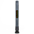 Illadelph - 6 Slit Downstem - Frosted Black w/ Rasta Label - The Cave