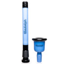 Illadelph - Encalmo Downstem & Slide Set - Milky Blue & Black - The Cave
