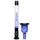 Illadelph - Encalmo Downstem & Slide Set - Milky Purple & Black - The Cave