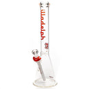 Illadelph - Short Beaker - Red & White 5mm - The Cave