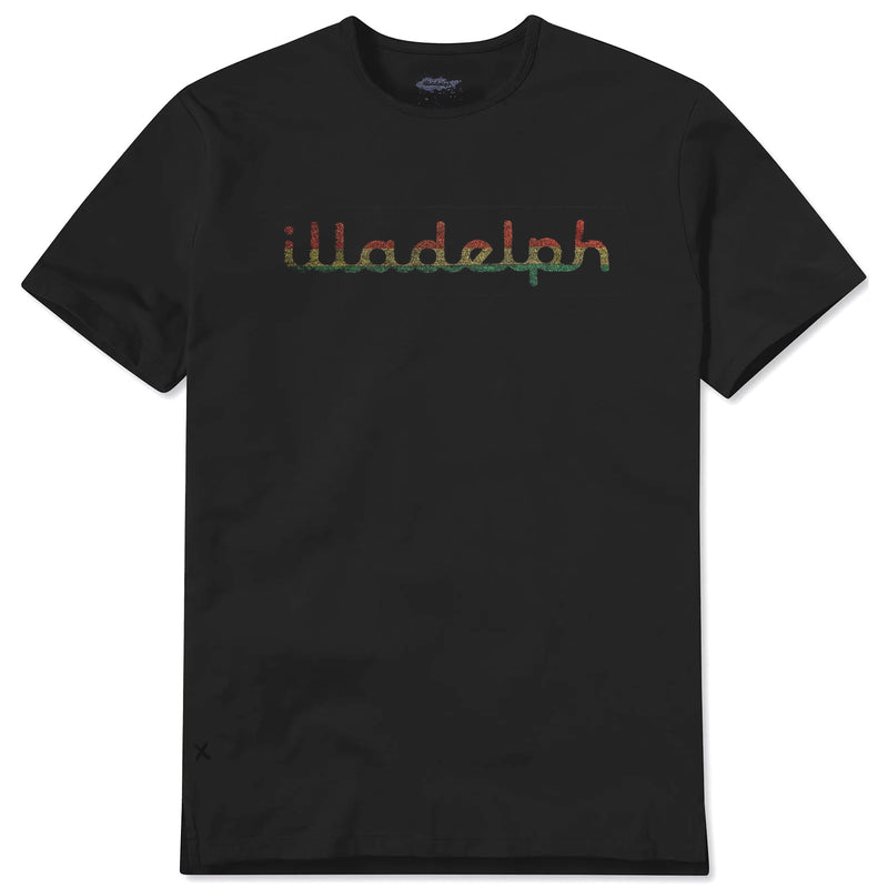 Illadelph - T-Shirt - Rasta Logo - Large - The Cave