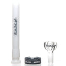 Illadelph - Mini Beaker - Grey & White 5mm - The Cave