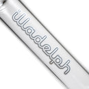 Illadelph - Mini Beaker - White on White 5mm - The Cave