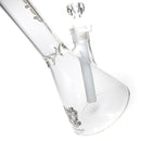 Illadelph - Mini Beaker - White on White 5mm - The Cave