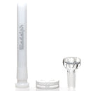 Illadelph - Mini Beaker - White on White 5mm - The Cave